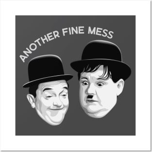 Laurel & Hardy - Another Fine Mess Posters and Art